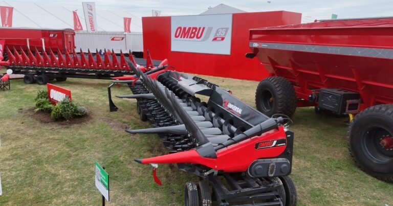 Con nueva imagen pero con el compromiso de siempre, una firma emblemática llevará sus fierros a Expoagro
