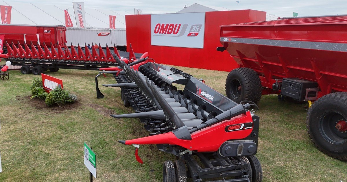 Con nueva imagen pero con el compromiso de siempre, una firma emblemática llevará sus fierros a Expoagro