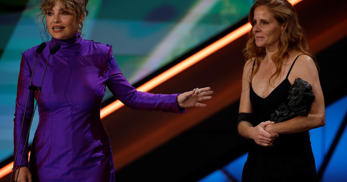 Dolores Fonzi ganó el Goya y dijo: "La ultraderecha vino a destruirlo a todo"