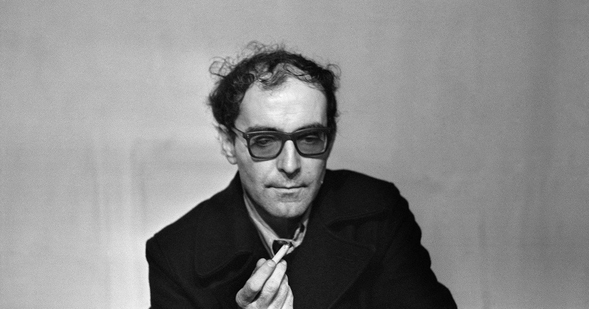 Jean-Luc Godard, en primer plano
