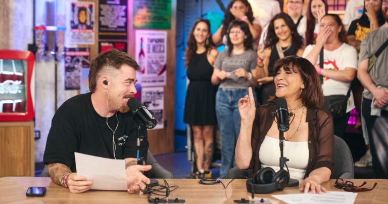 Olga lanzó su nueva programación: Elizabeth Vernaci será la encargada de abrir las mañanas