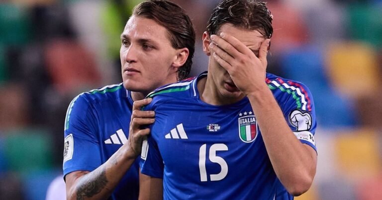 Cuándo juega Italia vs Irlanda del Norte, por el repechaje del Mundial 2026: fecha, hora y sede