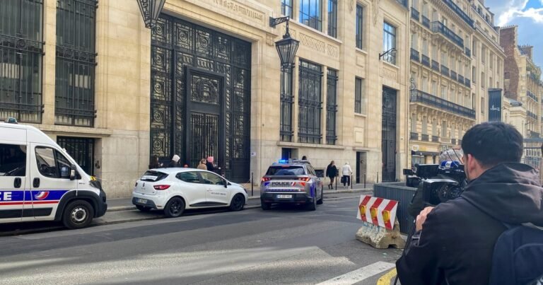 Temor en Francia: la Policía frustró un presunto atentado terrorista con bomba frente a un banco en París
