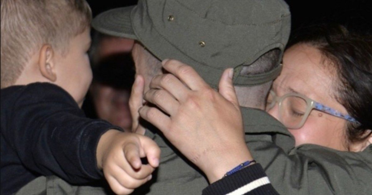 Habló la esposa de Nahuel Gallo y dio detalles del regreso: "Estaba viviendo una pesadilla"