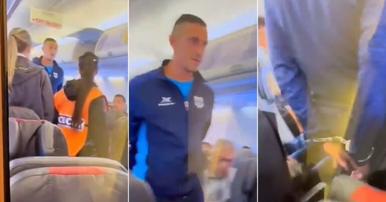 Un jugador de Gimnasia de Jujuy gritó "bomba" antes del despegue, provocó un caos en el avión y lo bajaron detenido