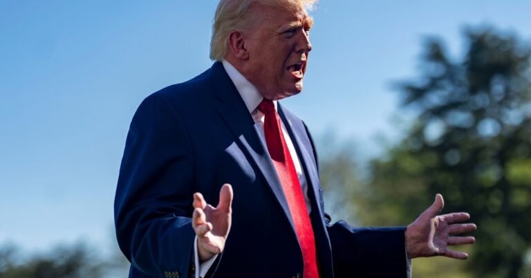 Trump está insatisfecho con el plan de Irán para reabrir el estrecho de Ormuz