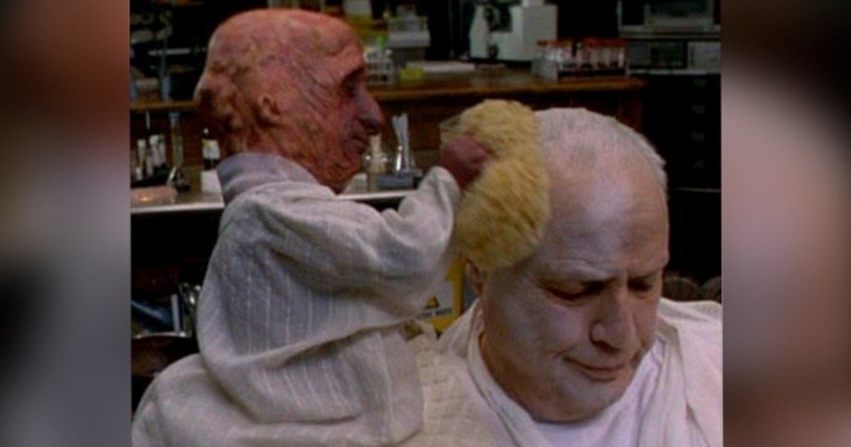La película horrible que juntó a Marlon Brando, Val Kilmer y el Hombre Rata de Susana Giménez