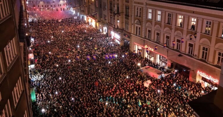 Delirio, color y épica en los desbordantes festejos en las calles de Bosnia y Congo por la clasificación al Mundial 2026