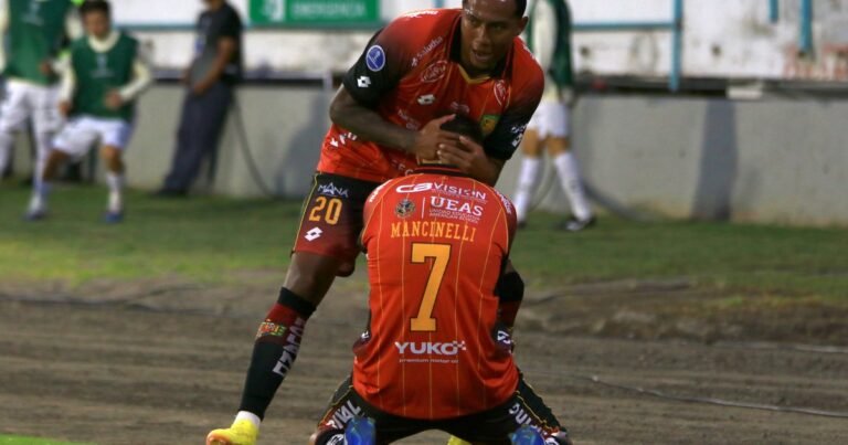 Un jugador argentino hizo un golazo olímpico y le ganó al Santos sin Neymar en el arranque de la Copa Sudamericana 2026