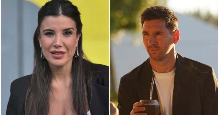 Andrea Rincón recordó su vínculo con Lionel Messi: "Al otro día hizo un gol"