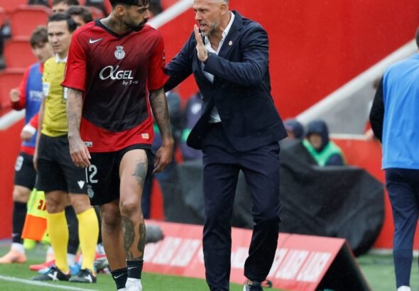 El efecto Demichelis empieza a dar resultados: Mallorca goleó a Rayo Vallecano y salió del descenso en LaLiga de España