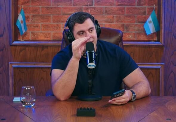 El Gordo Dan habló de su pelea con Lilia Lemoine, despues de que Milei la apoyara: "Las trompadas nos la tenemos que meter ahora"