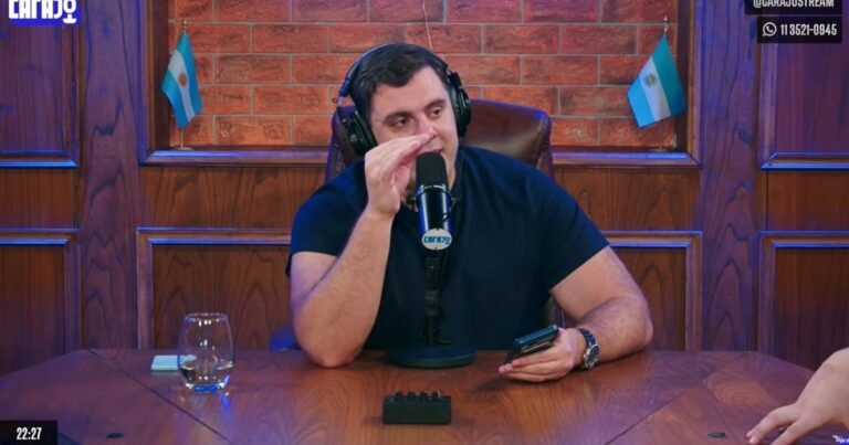 El Gordo Dan habló de su pelea con Lilia Lemoine, despues de que Milei la apoyara: "Las trompadas nos la tenemos que meter ahora"