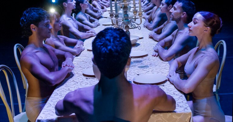 El Ballet del San Martín en un programa de muy buen gusto y que está para comérselo