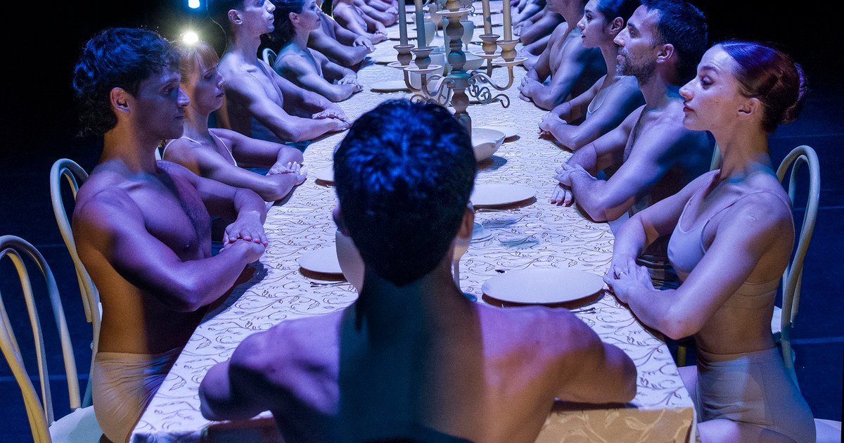 El Ballet del San Martín en un programa de muy buen gusto y que está para comérselo