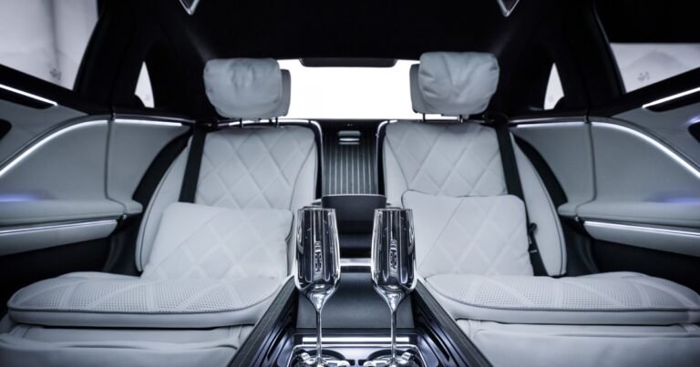 Llega a la Argentina una marca de autos de ultra lujo: masajes de piedras calientes y aromatización con notas de vainilla y jazmín
