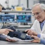 El zapato inteligente con 253 sensores que busca prevenir caídas en adultos mayores