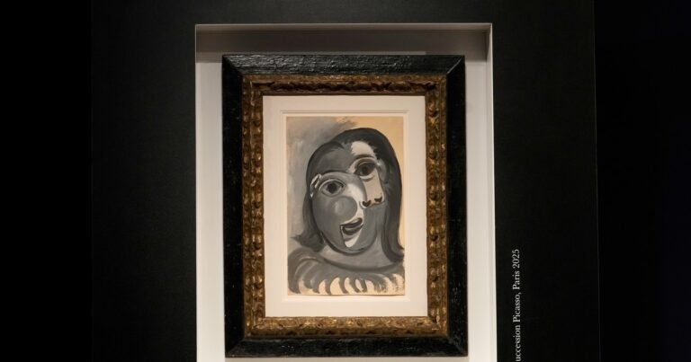 Compró un número para una rifa y ganó un Picasso que vale U$S 1.700.000