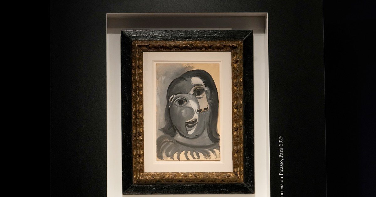 Compró un número para una rifa y ganó un Picasso que vale U$S 1.700.000
