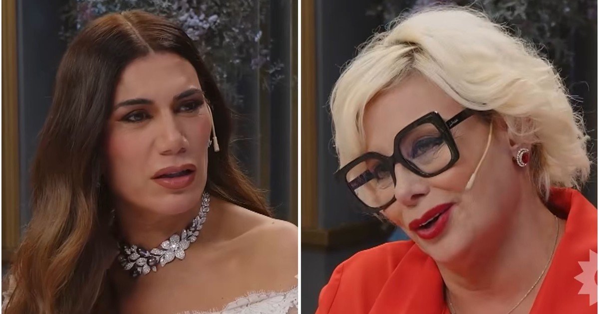 “Estaba cruzada por la menopausia”: Flor de la V sorprendió al justificar su enojo con Carmen Barbieri