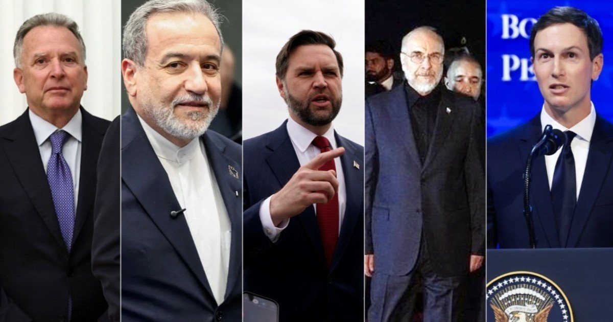 Del "halcón" persa al yerno de Trump, quién es quién en la negociación clave de Estados Unidos e Irán en Pakistán