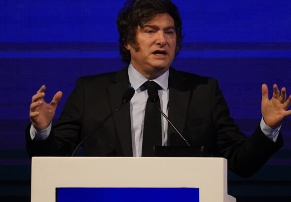 Javier Milei y sus medidas, en VIVO: antes de su viaje a Israel, el Presidente hablará en AmCham frente a empresarios de EE.UU.