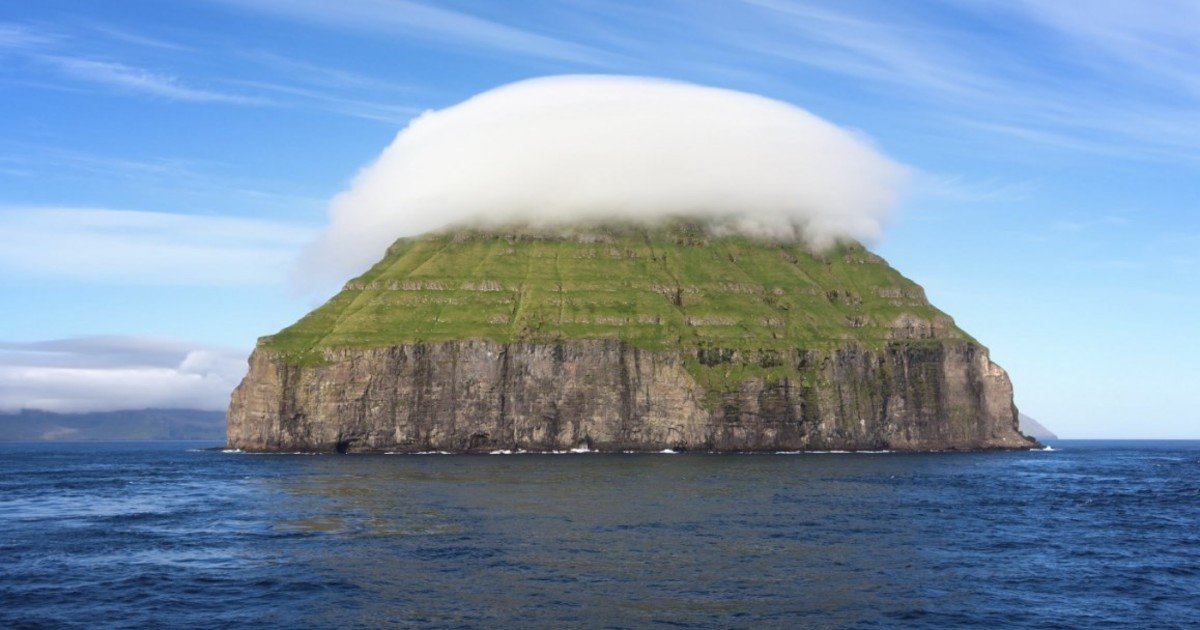 Lítla Dímun, la increíble isla que tiene su propia nube