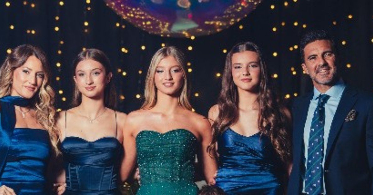 Se conoció el discurso de Fabián Cubero en la fiesta de 15 de su hija: la emoción de Allegra