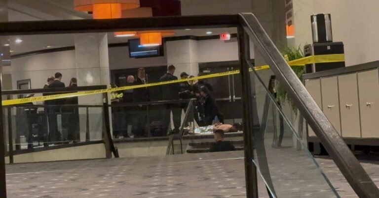 Primeras pericias: Cole Tomas Allen cruzó los EE.UU. en tren para atacar a Trump y se hospedó en el hotel de la gala en Washington