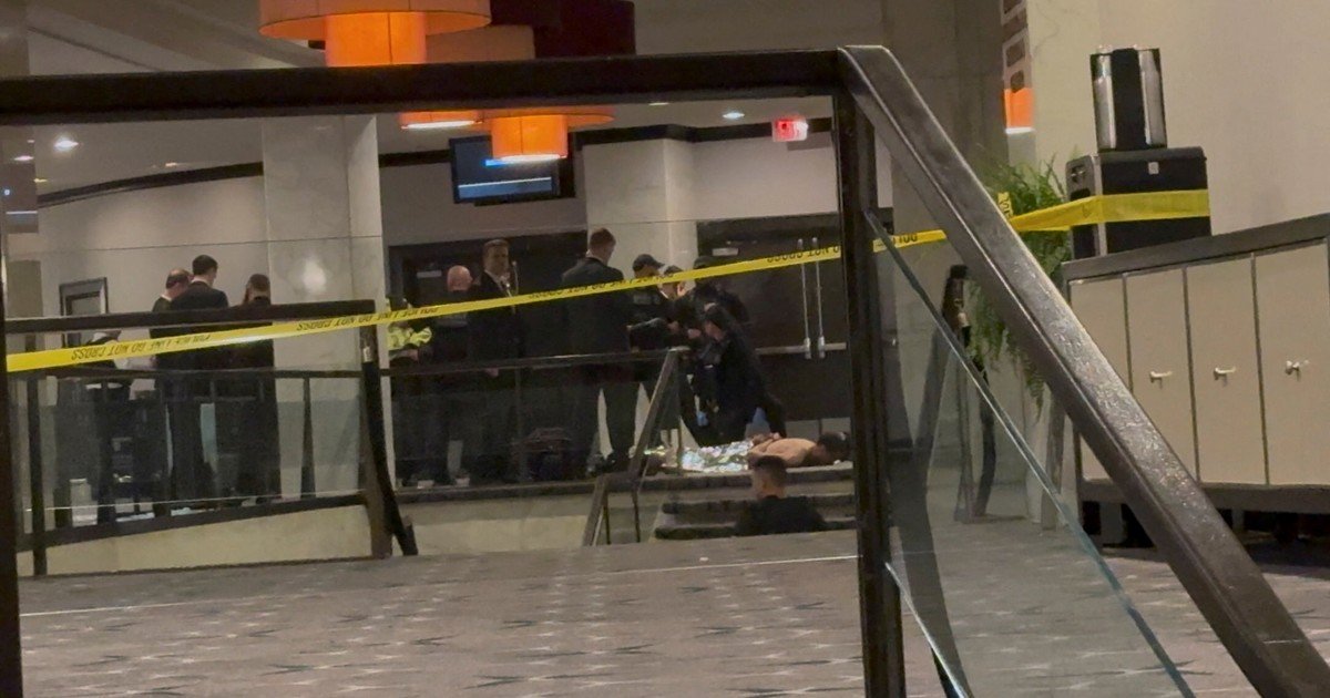 Primeras pericias: Cole Tomas Allen cruzó los EE.UU. en tren para atacar a Trump y se hospedó en el hotel de la gala en Washington