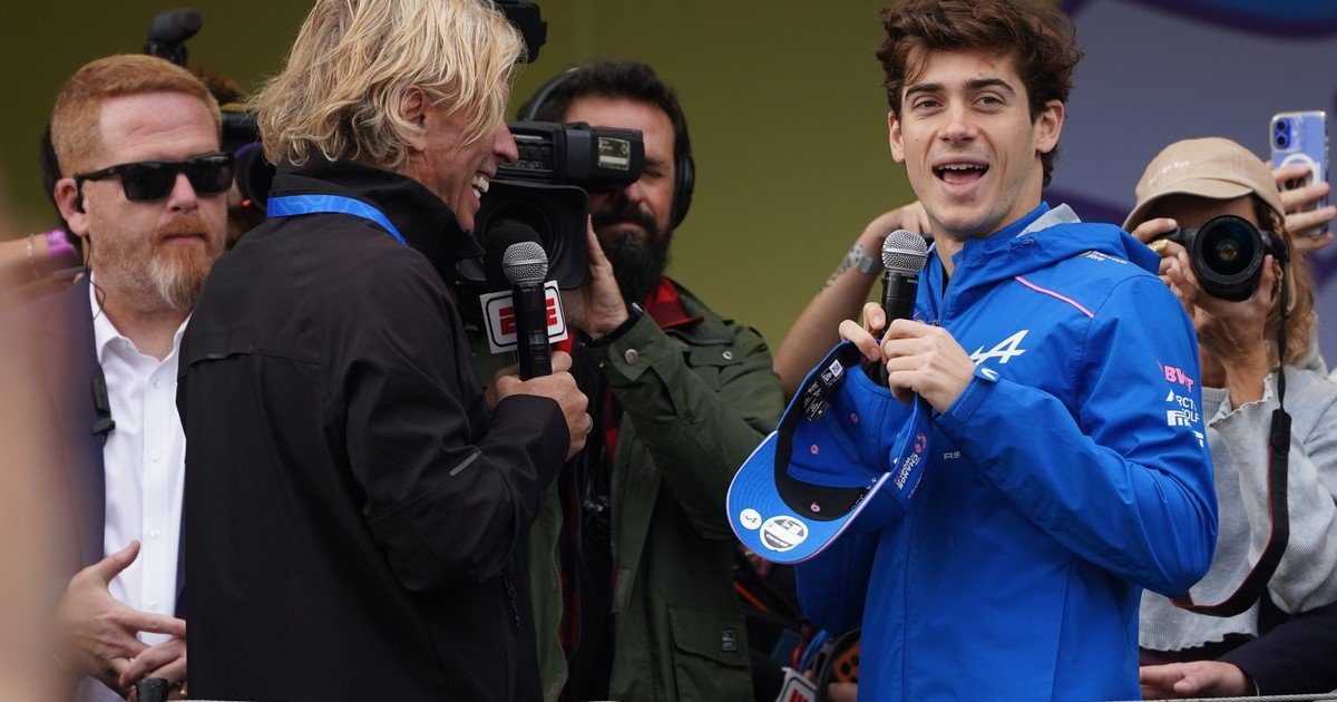 Franco Colapinto quiere conocer a Messi en el GP de Miami de Fórmula 1: "Llevo el helado, pero quiero que sea natural"