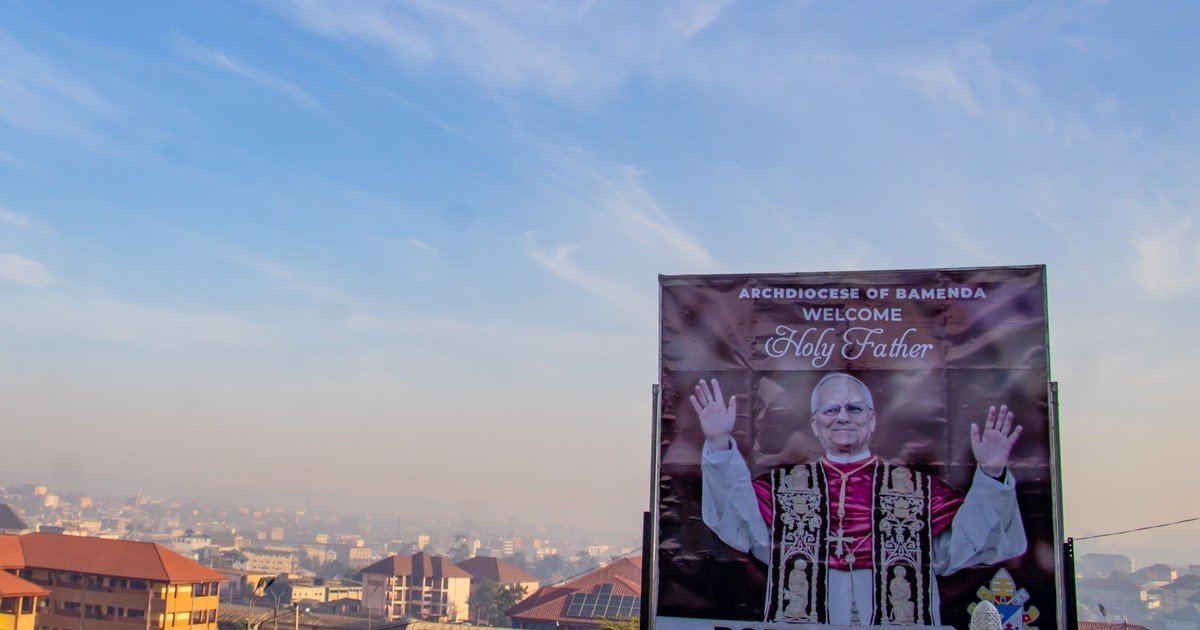 Guerra civil: León XIV inicia su histórica visita a Camerún, en medio de una breve tregua para garantizar su seguridad