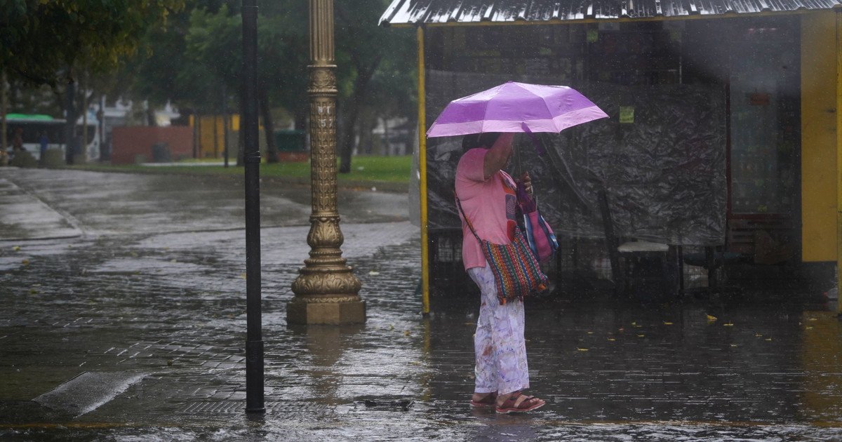 El SMN emitió una alerta amarilla por lluvias para este jueves en la Ciudad y la provincia de Buenos Aires