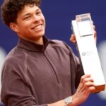 Shelton hizo historia en Múnich y rompió una sequía de 24 años para Estados Unidos en polvo de ladrillo