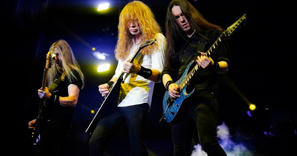 Megadeth en la Argentina: horarios, accesos y todo sobre el show este 30 de abril