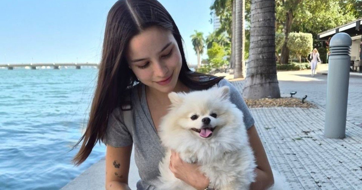 Emilia Mernes reapareció en medio del conflicto con Tini Stoessel y María Becerra