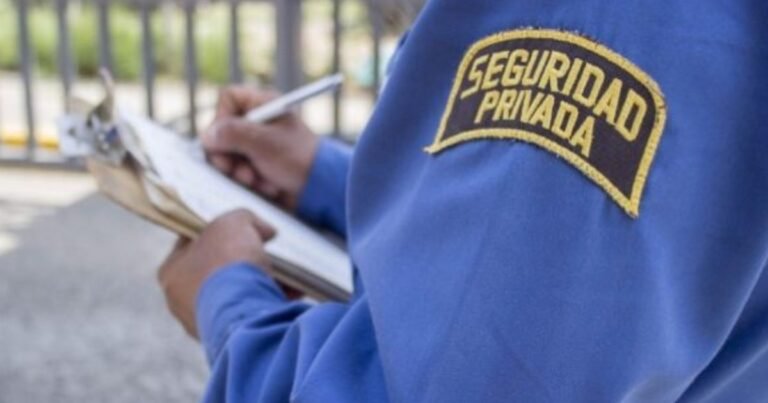 Cuánto gana un empleado de seguridad privada en abril de 2026