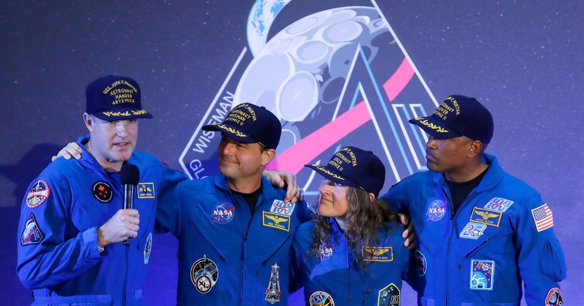 La impensada lógica de la "economía espacial": cuánto dinero ganaron los astronautas de Artemis II, según Forbes