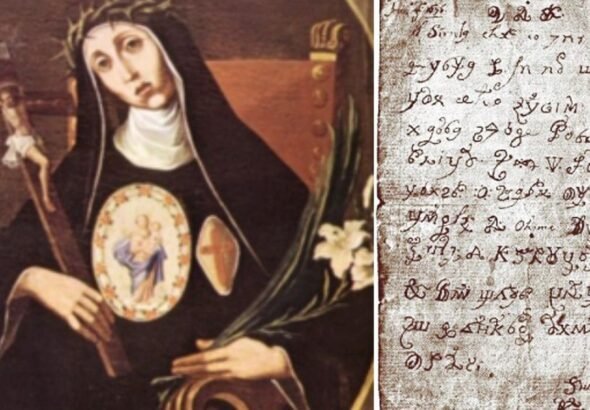 El misterio de la "carta del diablo": una monja que dijo estar poseída escribió un mensaje que nadie pudo descifrar en 350 años