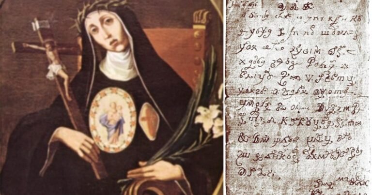 El misterio de la "carta del diablo": una monja que dijo estar poseída escribió un mensaje que nadie pudo descifrar en 350 años