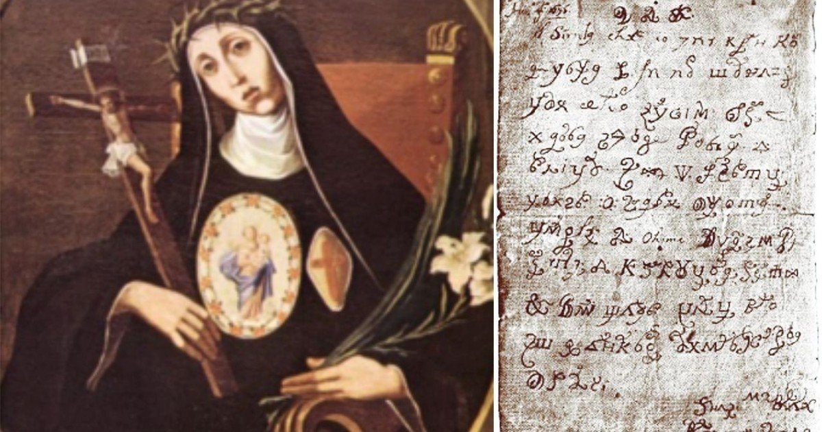 El misterio de la "carta del diablo": una monja que dijo estar poseída escribió un mensaje que nadie pudo descifrar en 350 años
