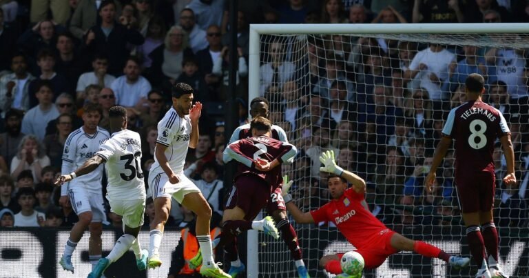 El Dibu Martínez no pudo evitar la derrota del Aston Villa, pero la clasificación a la Champions League por ahora no corre riesgo