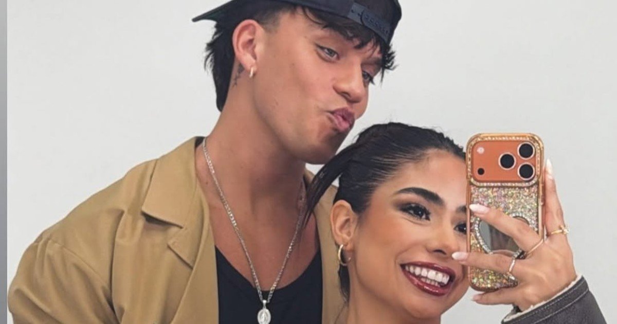 Nick Sicaro confirmó su romance con Daniela Celis: "A ella la cuido un montón"