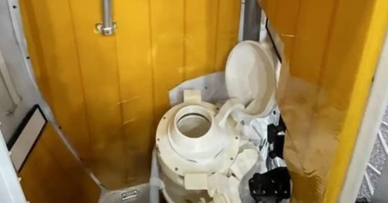 Surgió un problema impensado en la misión Artemis II: falló el inodoro de la nave espacial Orión que viaja hacia la Luna