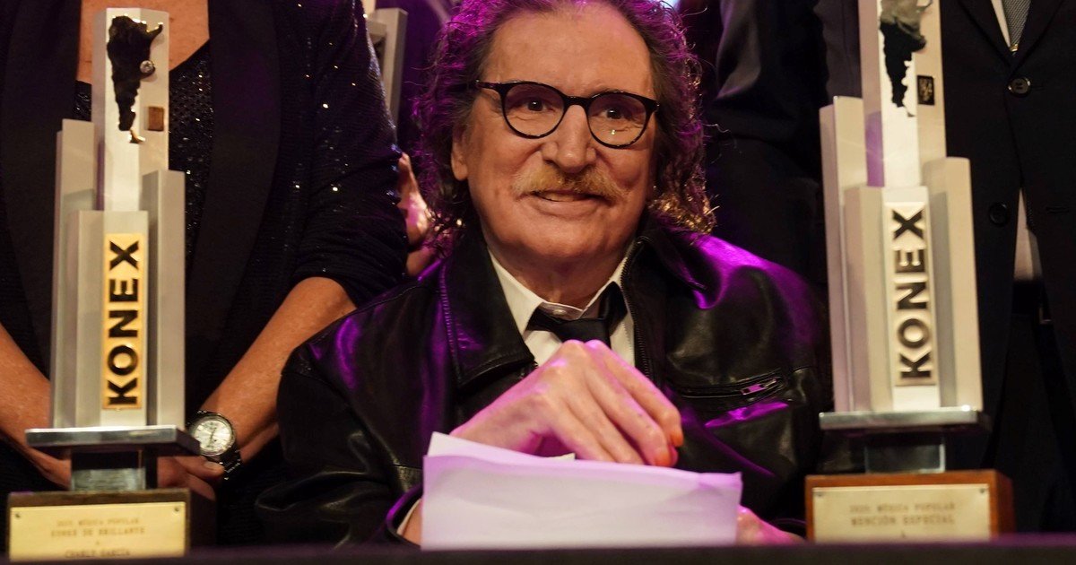 Una buena noticia: Charly García volvió a su casa y "está muy bien"