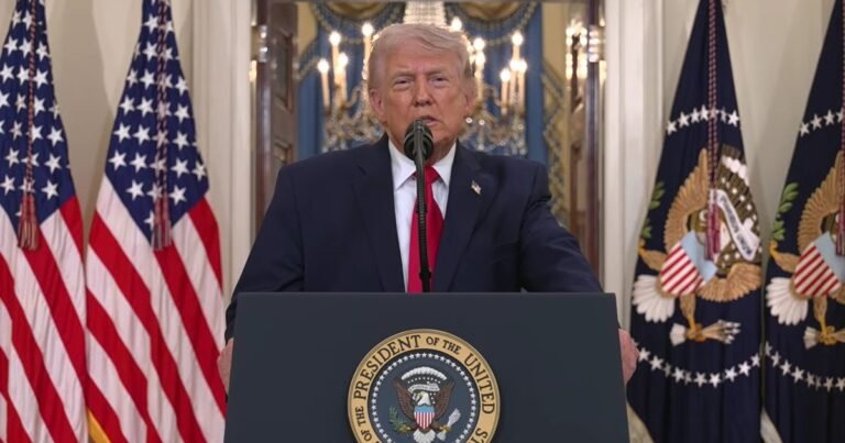 Cómo Trump se metió en un callejón sin salida con Irán