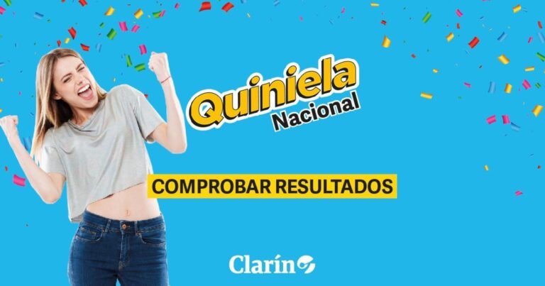 Quiniela Nacional: resultado del sorteo de la Vespertina de hoy, miércoles 29 de abril