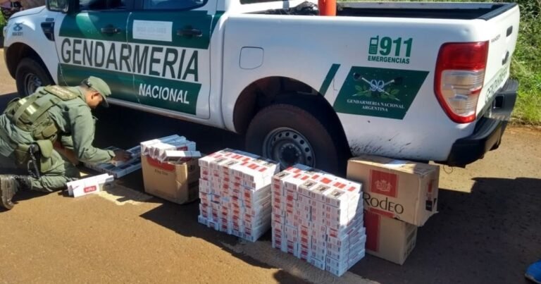 Revelan datos del tráfico y contrabando de cigarrillos en la región: los países en estado de alerta y la situación de la Argentina
