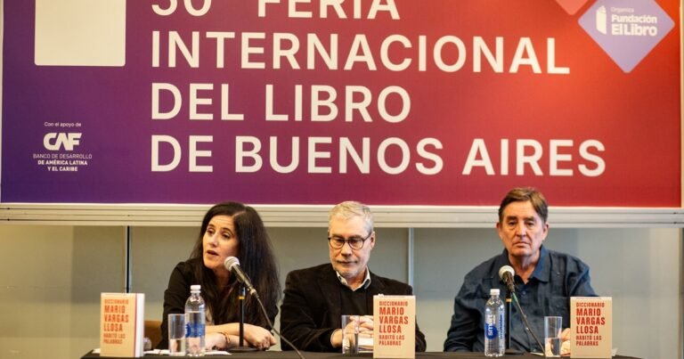 Presentaron el Diccionario Mario Vargas Llosa, un homenaje coral al Nobel peruano