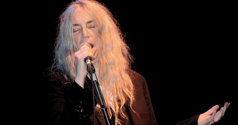 Patti Smith fue galardonada para el Premio Princesa de Asturias de las Artes 2026